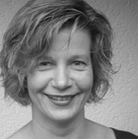 Petra Krebber 1964 in Wesel geboren